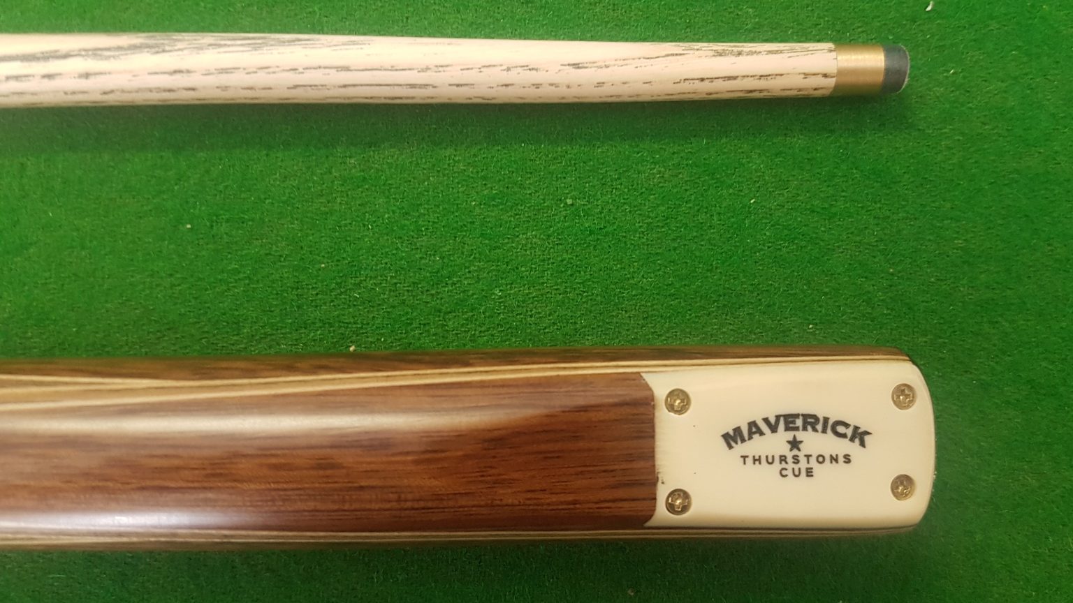 Union Billiards Thurstones Cue 3/4 | Pool Table Spares